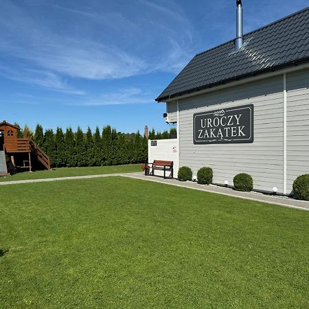 Uroczy Zakatek Villa Gąski Eksteriør billede