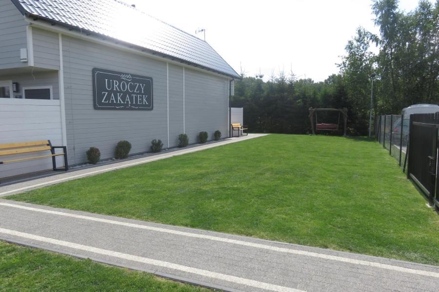 Uroczy Zakatek Villa Gąski Eksteriør billede