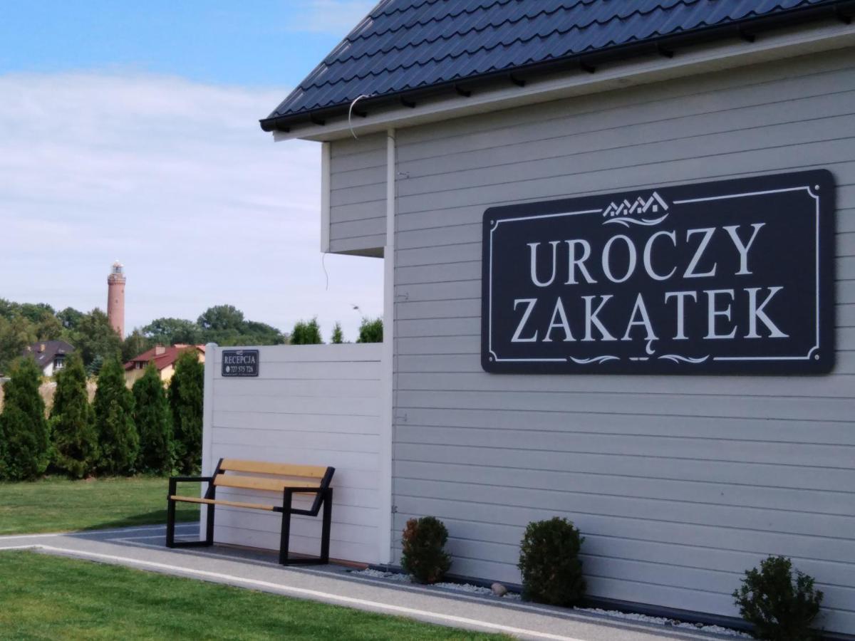 Uroczy Zakatek Villa Gąski Eksteriør billede