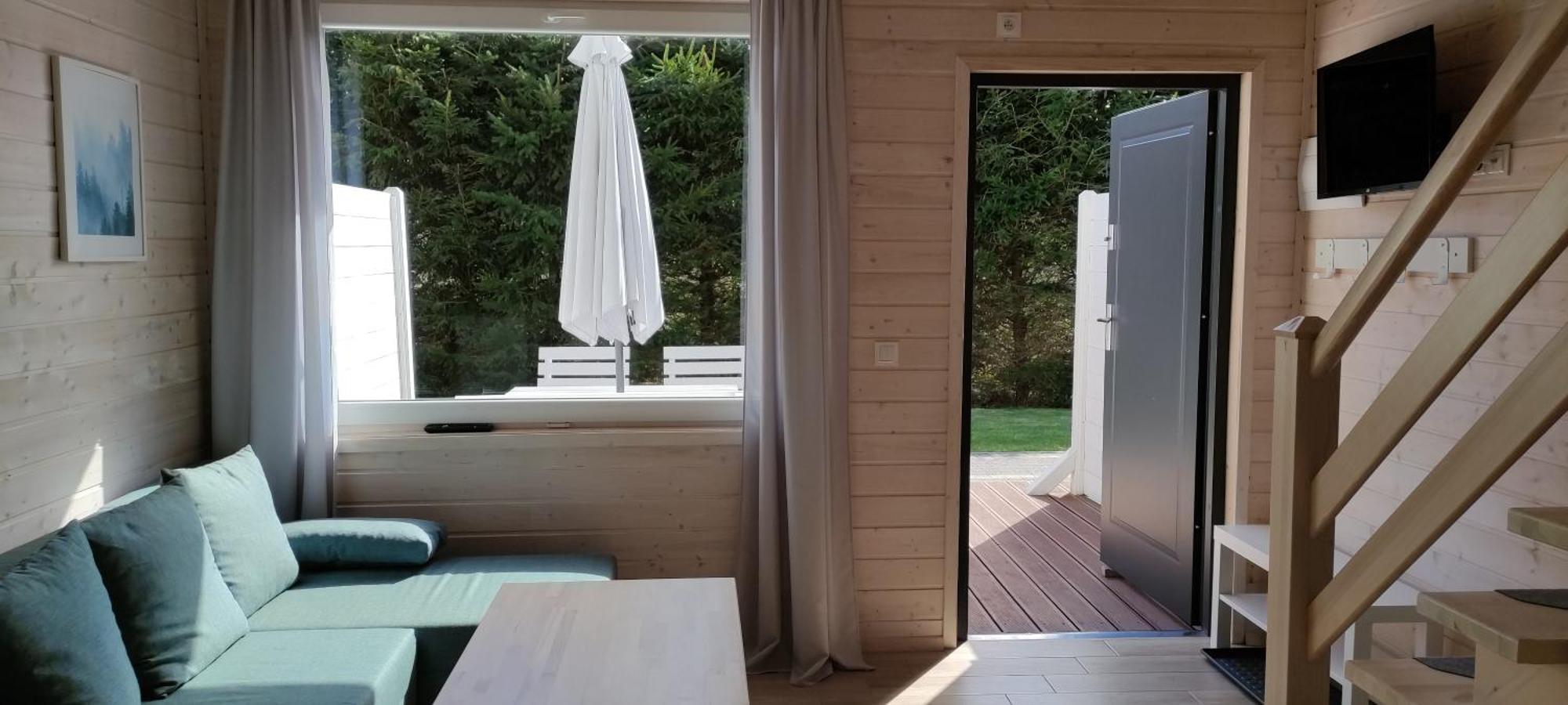 Uroczy Zakatek Villa Gąski Værelse billede